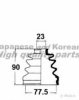 ASHUKI 0864-9004 Bellow Set, drive shaft